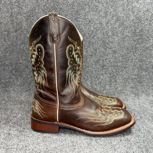 Genuine Snakeskin Laredo Boots Size 9 Amazon.com | Laredo Mens Monty Print Pointed Toe Pull On  main image 3